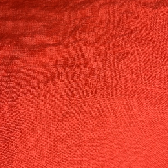 Plus-size Linen type Blouse - Picture 2 of 4